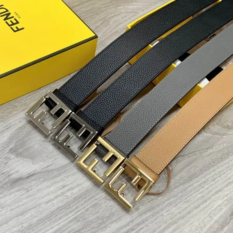Fendi belt 40mmX95-125cm 7D55